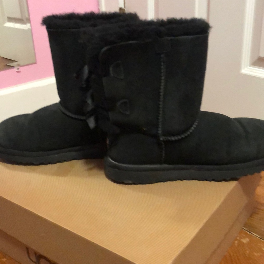 UGG Australia Kid’s Bailey Bow Boots